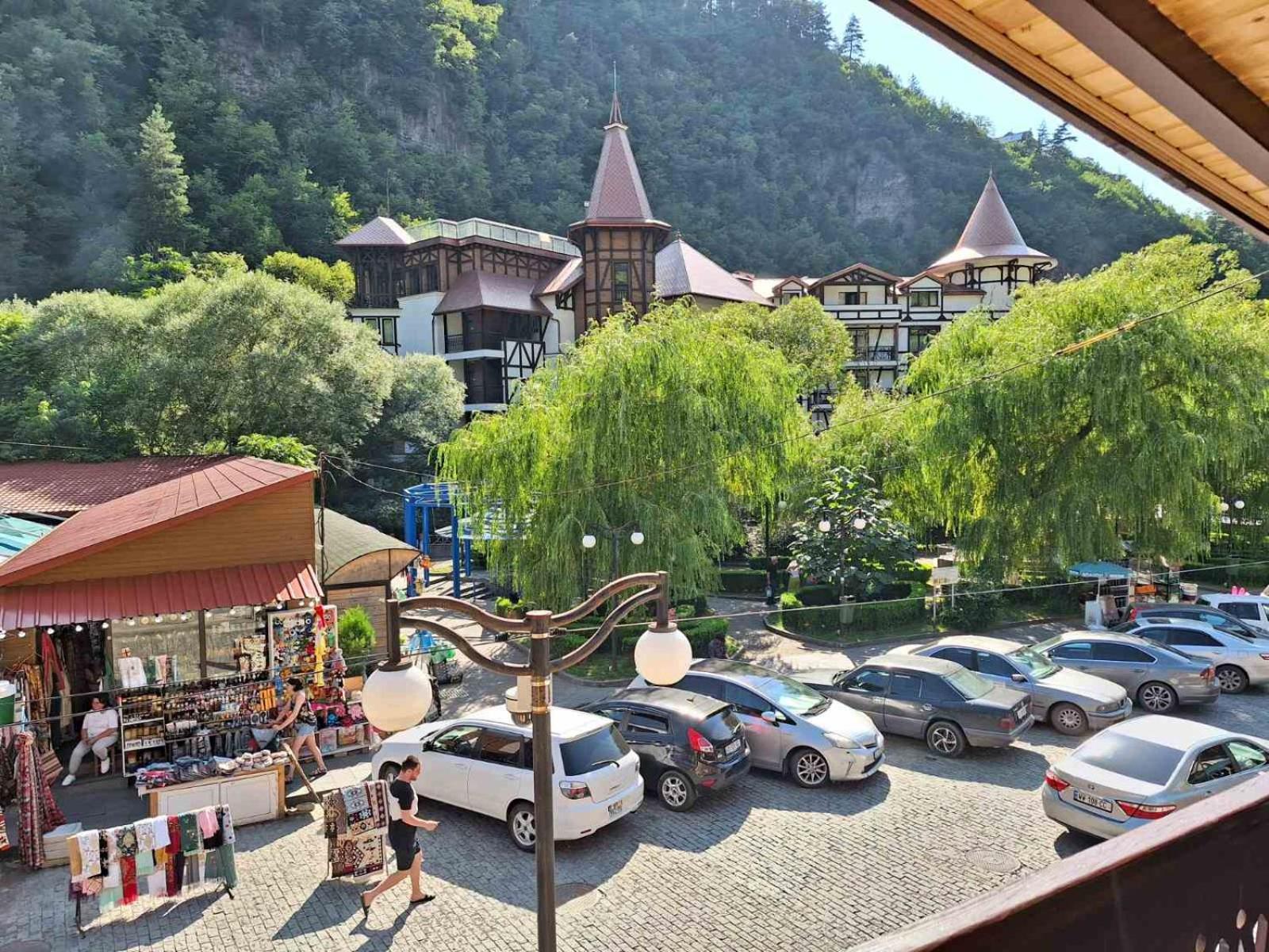 Alongside Park Borjomi Hotel Ngoại thất bức ảnh