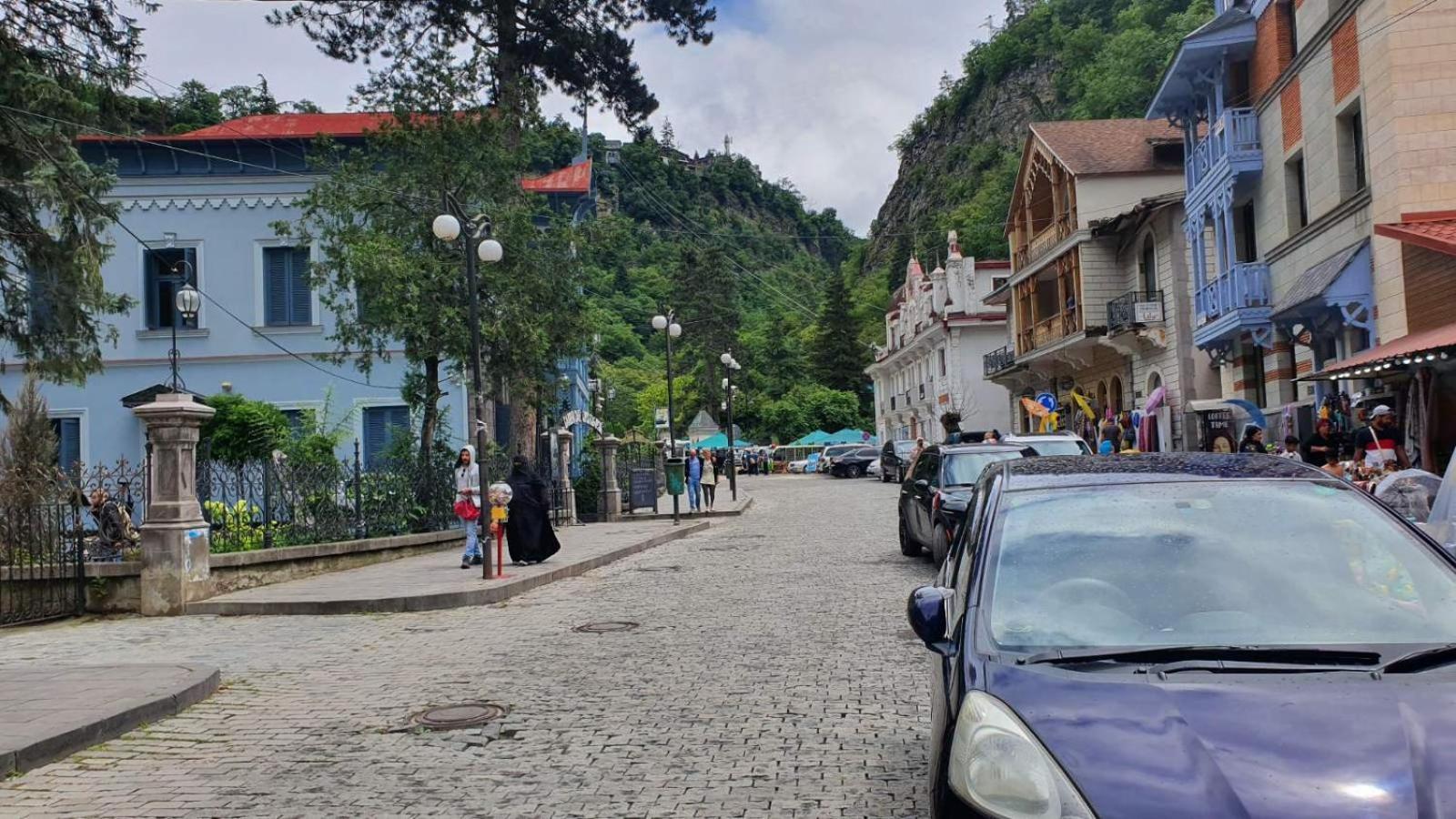 Alongside Park Borjomi Hotel Ngoại thất bức ảnh